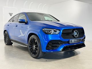 Mercedes-Benz GLE Coupé 350de 320cv PHEV