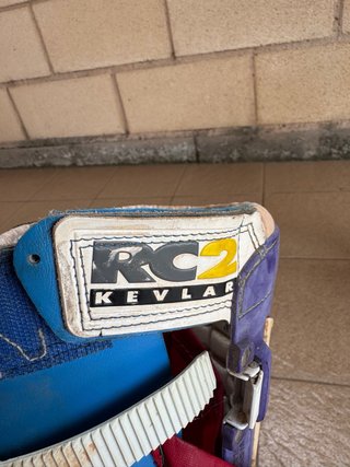 Botas de Motocross RC2 Kevlar