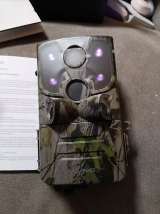 Cámara Caza WOLFANG Solar 4G LTE Trail Cam