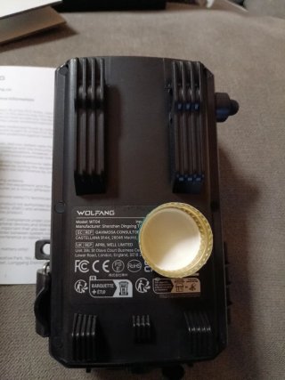 Cámara Caza WOLFANG Solar 4G LTE Trail Cam