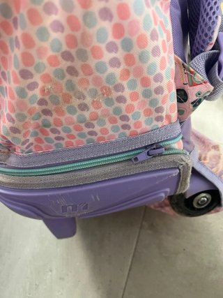 Mochila escolar Tandem con neceser y estuche