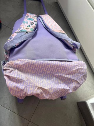 Mochila escolar Tandem con neceser y estuche