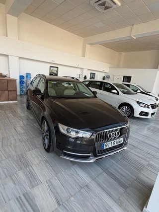 Audi A6 Allroad 2013