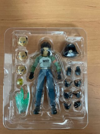 FIGURA SH FIGUARTS ANDROIDE 17(SIN CAJA)