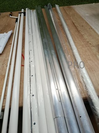COSTWAY OP70315WN Toldo Para Balcón
