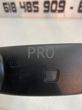 Skoda fabia espejo retrovisor ref: 028191