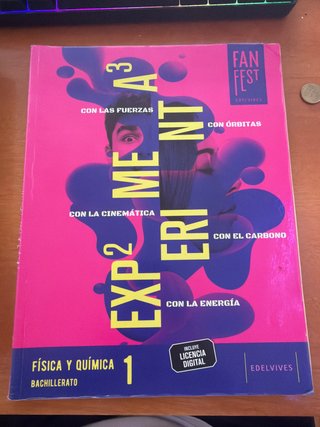 Fisica y Quimica,1o Bachillerato
