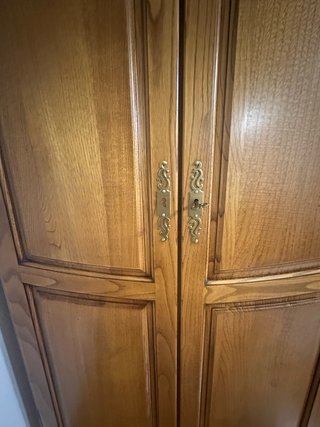 Dormitorio completo madera maciza