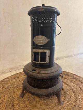 Estufa Portátil Antigua