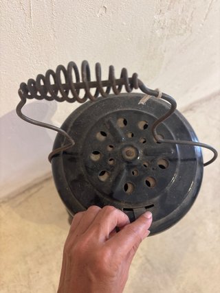 Estufa Portátil Antigua