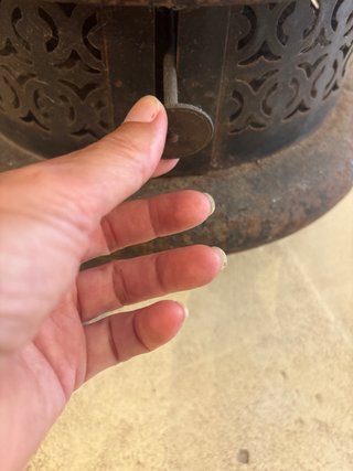 Estufa Portátil Antigua