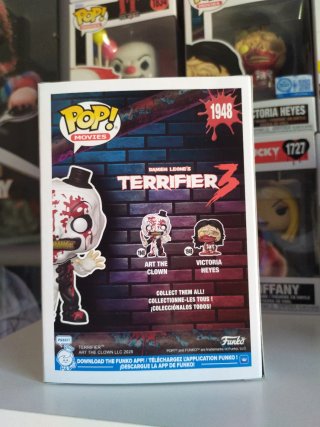 Funko Pop! Art the Clown Terrifier 3 1948