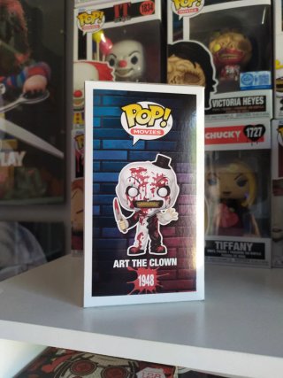 Funko Pop! Art the Clown Terrifier 3 1948