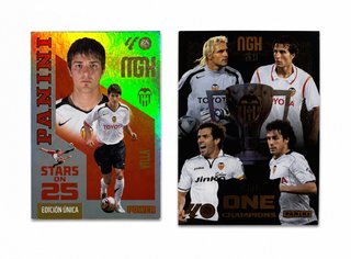 Panini Megacracks Valencia Edición Limitada