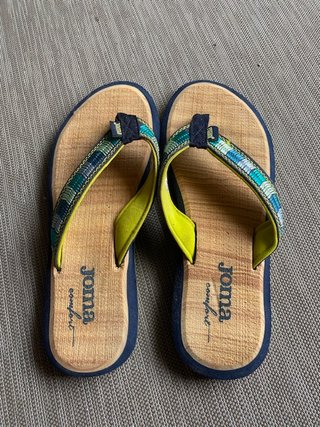 Chanclas Joma Azul Multicolor