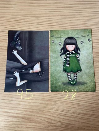 Cromos Gorjuss Santoro