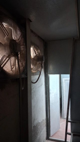 2 Cabinas de barnizado y lacado con extracción