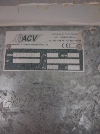 2 Cabinas de barnizado y lacado con extracción