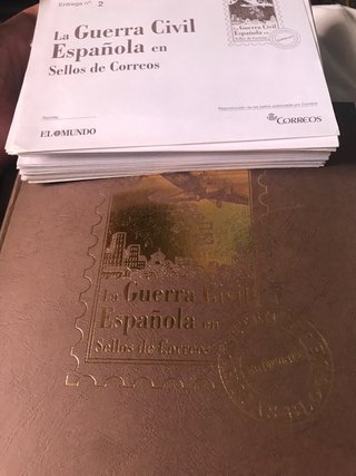 LEER Regalo Coleccion de sellos billetes loteria
