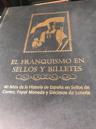 LEER Regalo Coleccion de sellos billetes loteria