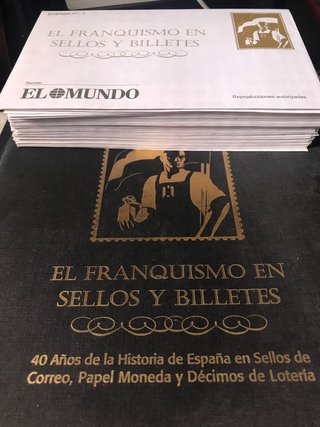 LEER Regalo Coleccion de sellos billetes loteria