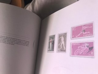 LEER Regalo Coleccion de sellos billetes loteria