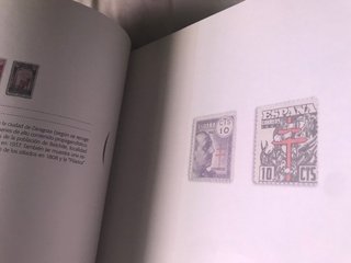 LEER Regalo Coleccion de sellos billetes loteria