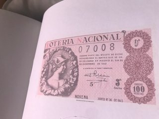 LEER Regalo Coleccion de sellos billetes loteria