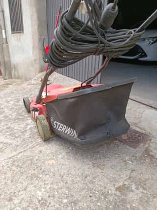 Cortacésped Eléctrico Sterkins - Funciona