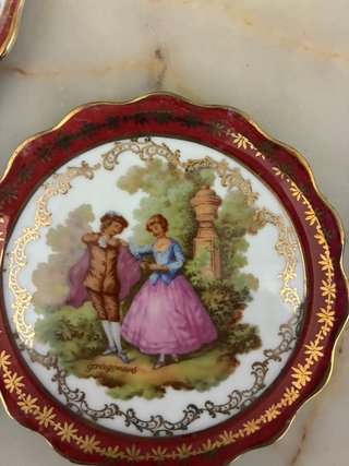 Set 3 Platos Decorativos Porcelana (1)