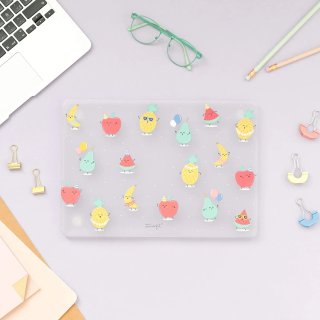 Funda Compatible Macbook Pro/Air 13,3" Pulgadas - WONDEE Mr Wonderful