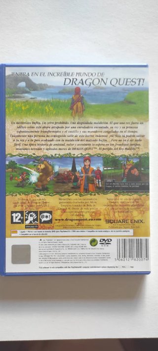 🇪🇦 Dragon Quest - Periplo del Rey Maldito