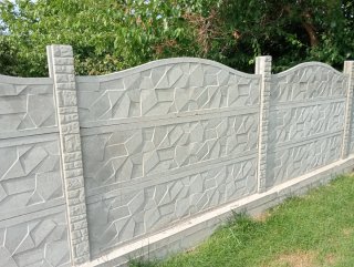 Moldes para vallas metálicos y plásticos