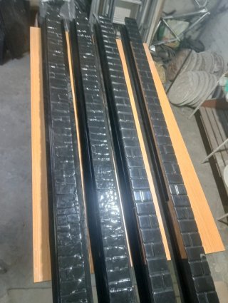 Moldes para vallas metálicos y plásticos