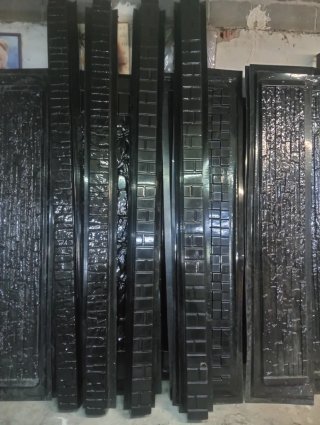 Moldes para vallas metálicos y plásticos