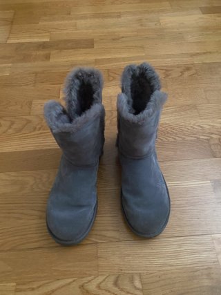 Botas UGG grises mujer talla 41