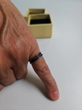Anillo Roselin Talla 17 + Estuche