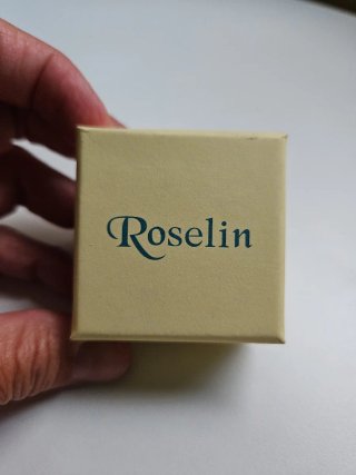 Anillo Roselin Talla 17 + Estuche