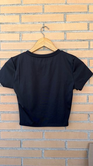 Top Alo Negro Talla Única