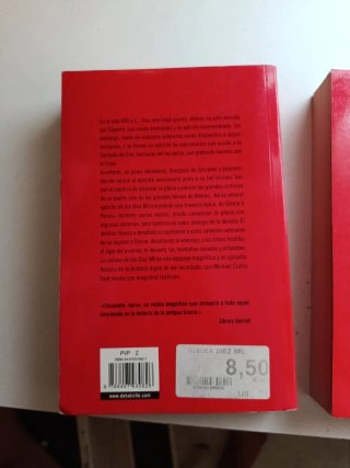 "La Odisea de los diez mil" + "Dioses y legiones"