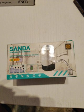 Dispensador Agua Automático SANDA SD-6438