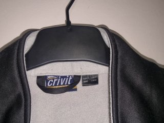 Chaqueta Softshell Crivit NegraEsta chaqueta softs