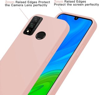 GoodcAcy Funda con Cuerda para Huawei P Smart 2019/2020 Rosa