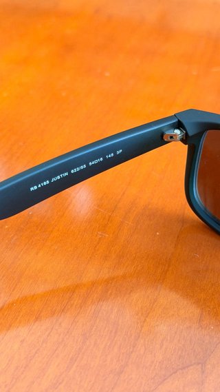 Gafas de Sol Ray-Ban RB Justin Negras Azules