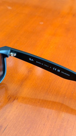 Gafas de Sol Ray-Ban RB Justin Negras Azules