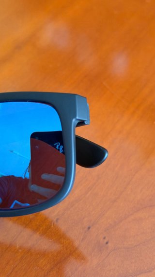 Gafas de Sol Ray-Ban RB Justin Negras Azules
