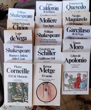 15 Libros Clásicos Universales Planeta