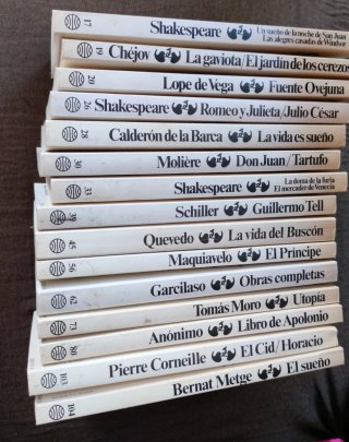 15 Libros Clásicos Universales Planeta