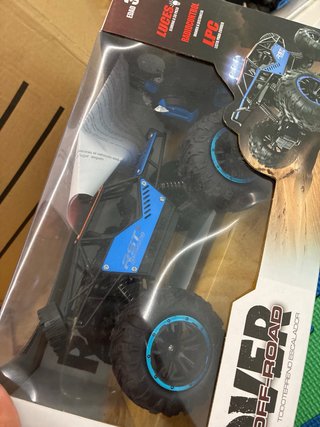 Coche teledirigido Rover Off-Road