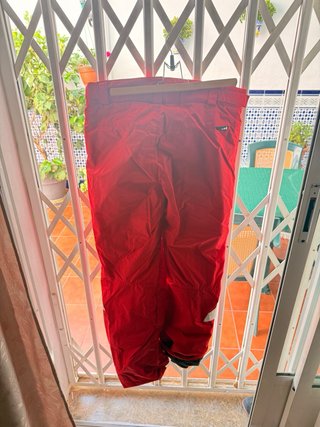 Pantalón de esquí rojo Wedze